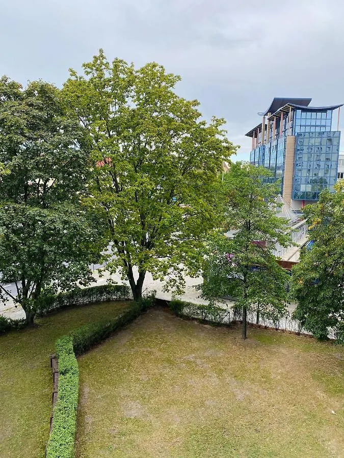 Beautiful Apartment With Balcony 柏林